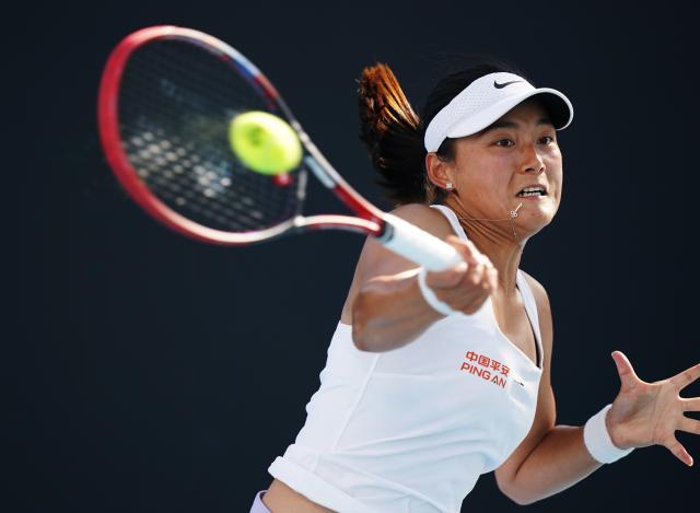 开云体育官网-王雅繁：从连丢9局，到首入大满贯32强