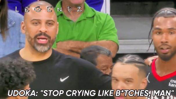 开云体育APP下载-乌度卡怒喷詹姆斯：别像个婊子一样 你是个软蛋