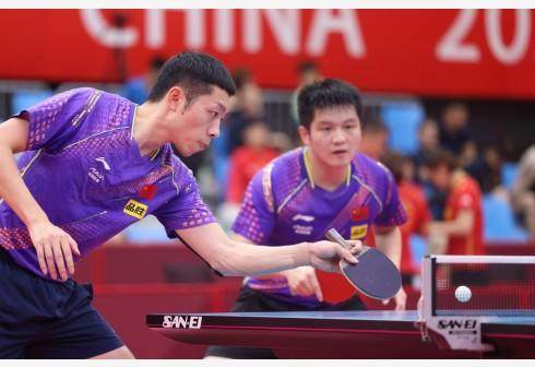 kaiyun-奥运前最后一次热身赛 国乒给奥运阵容“查漏补缺”